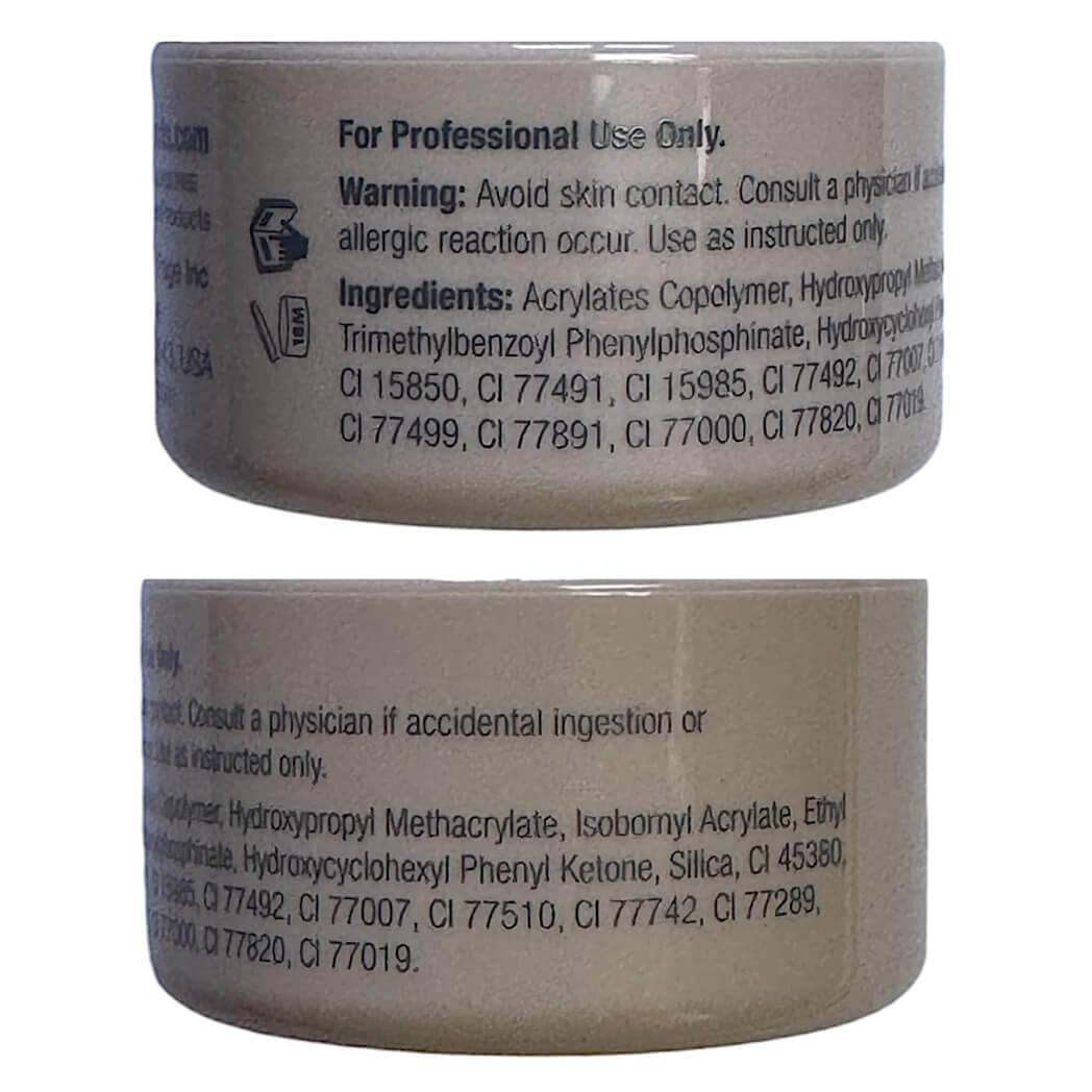 Cre8tion Overlay / Structure Builder Gel in Jar 1oz - Hema Free - 01 Soft White