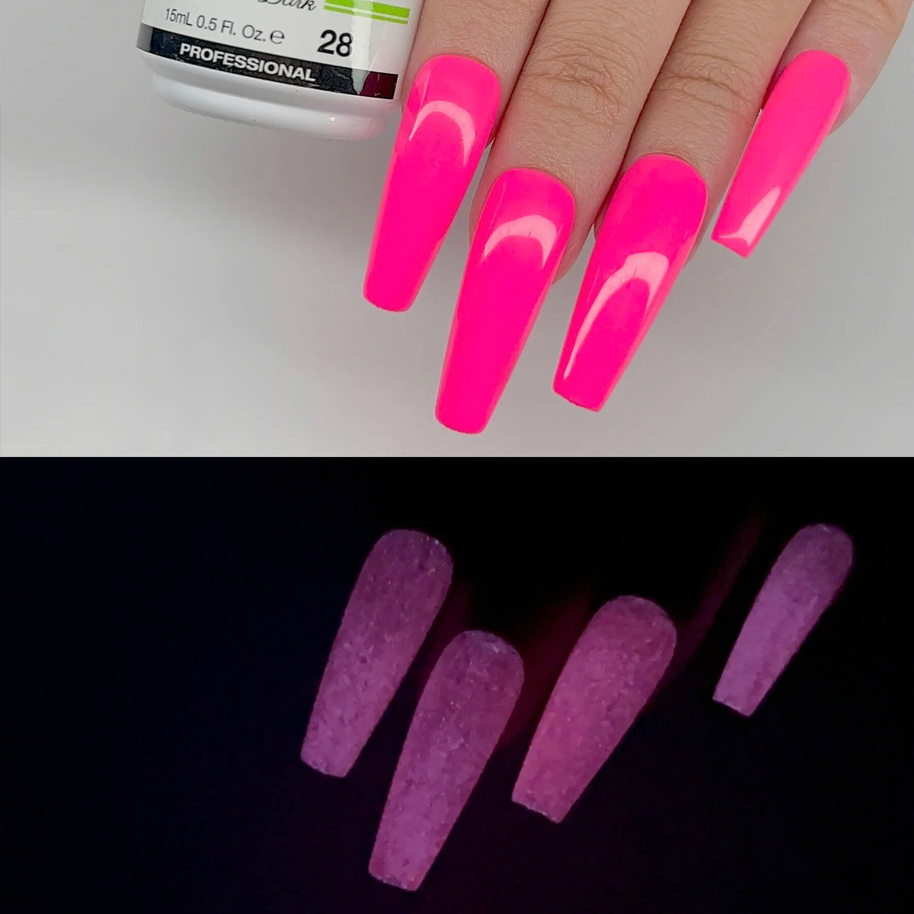 Cre8tion Glow In The Dark Soak Off Gel .5 oz *Pick Your Colors*