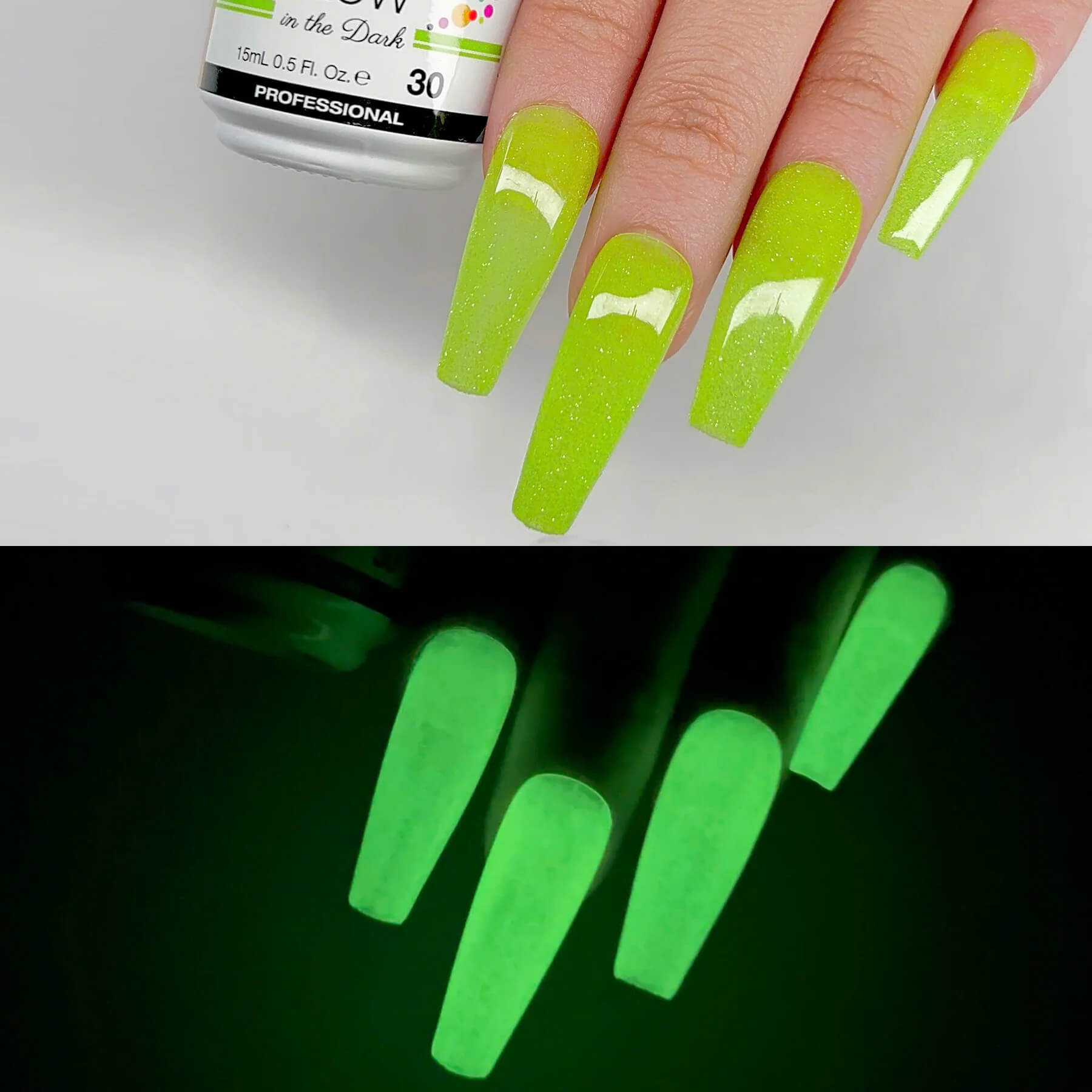 Cre8tion Glow In The Dark Soak Off Gel .5 oz *Pick Your Colors*