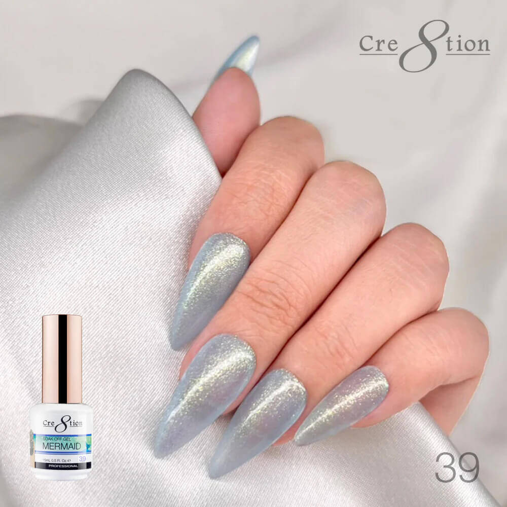 Cre8tion Soak Off Gel - Mermaid Collection *Pick Your Colors*