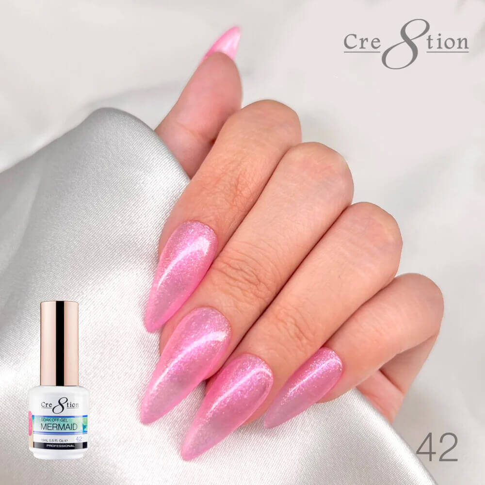 Cre8tion Soak Off Gel - Mermaid Collection *Pick Your Colors*