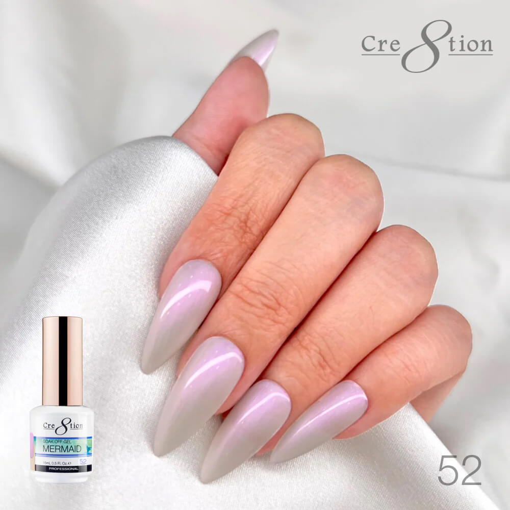 Cre8tion Soak Off Gel - Mermaid Collection *Pick Your Colors*