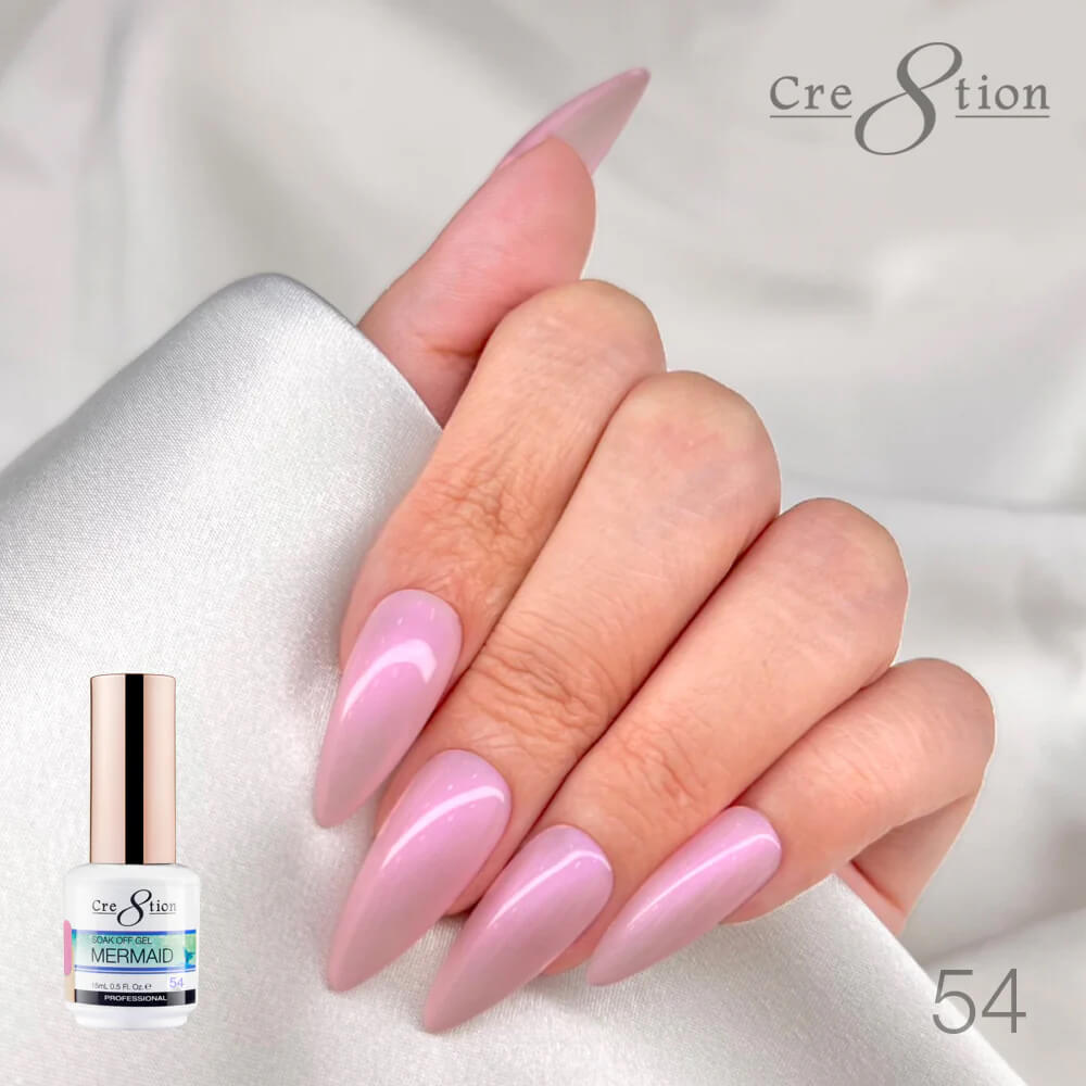 Cre8tion Soak Off Gel - Mermaid Collection *Pick Your Colors*