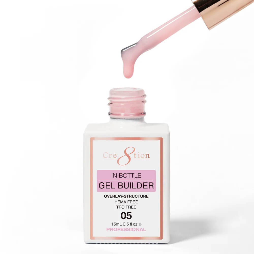 Cre8tion In Bottle Gel Builder Overlay Structure 0.5 Oz #05
