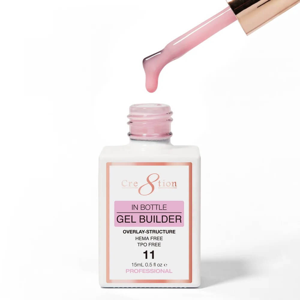 Cre8tion In Bottle Gel Builder Overlay Structure 0.5 Oz #11