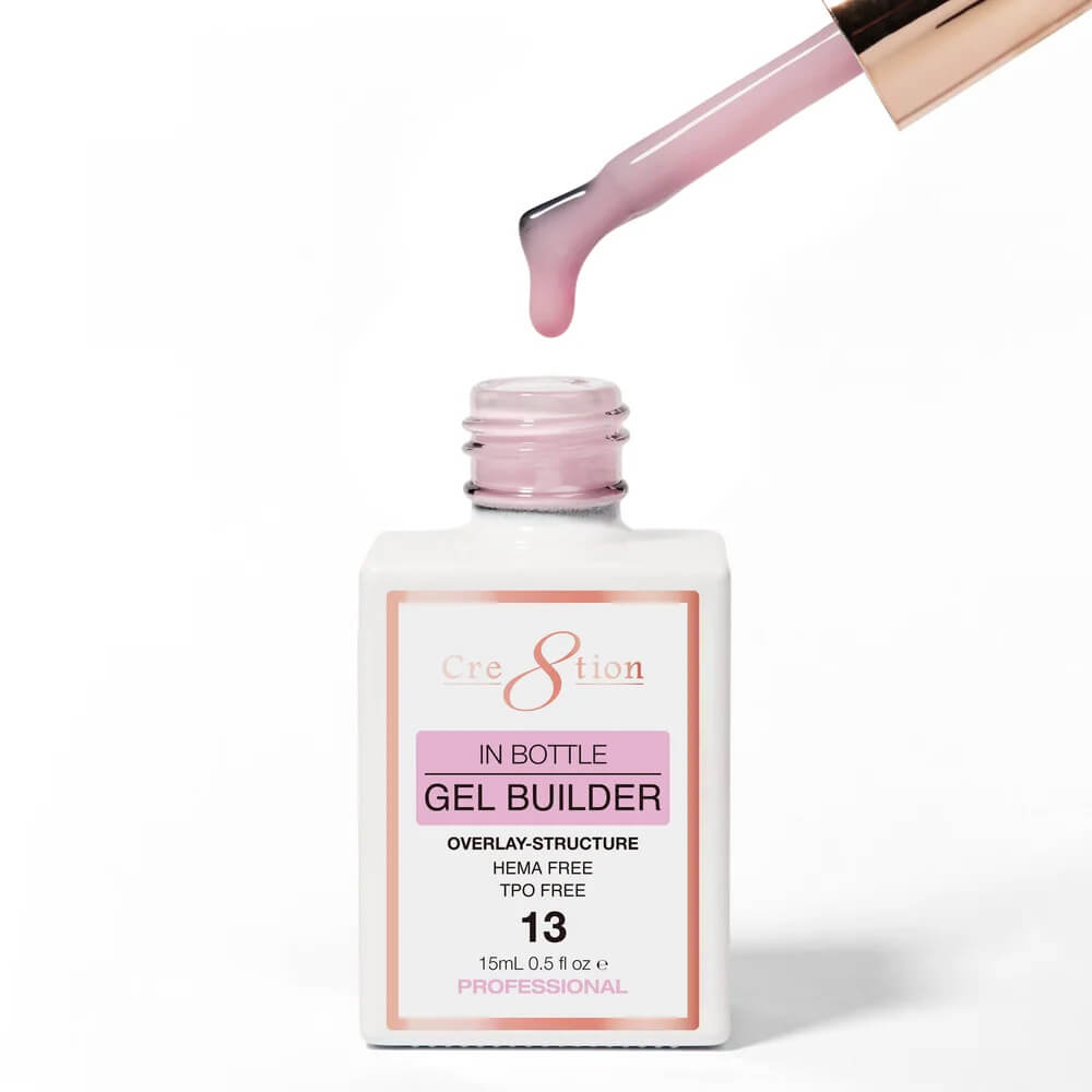 Cre8tion In Bottle Gel Builder Overlay Structure 0.5 Oz #13