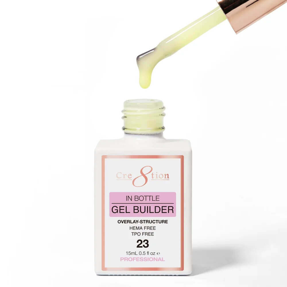 Cre8tion In Bottle Gel Builder Overlay Structure 0.5 Oz #23