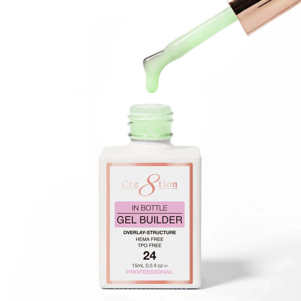 Cre8tion In Bottle Gel Builder Overlay Structure 0.5 Oz #24