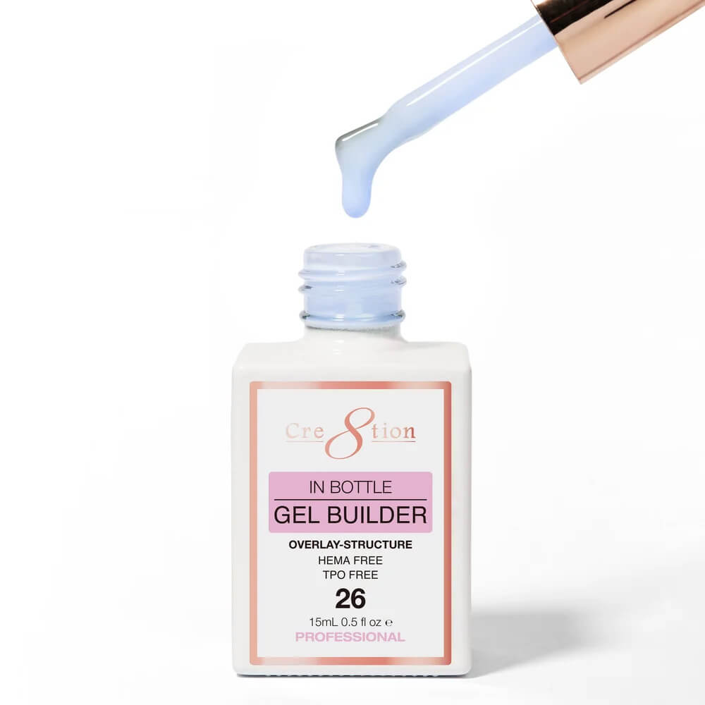 Cre8tion In Bottle Gel Builder Overlay Structure 0.5 Oz #26