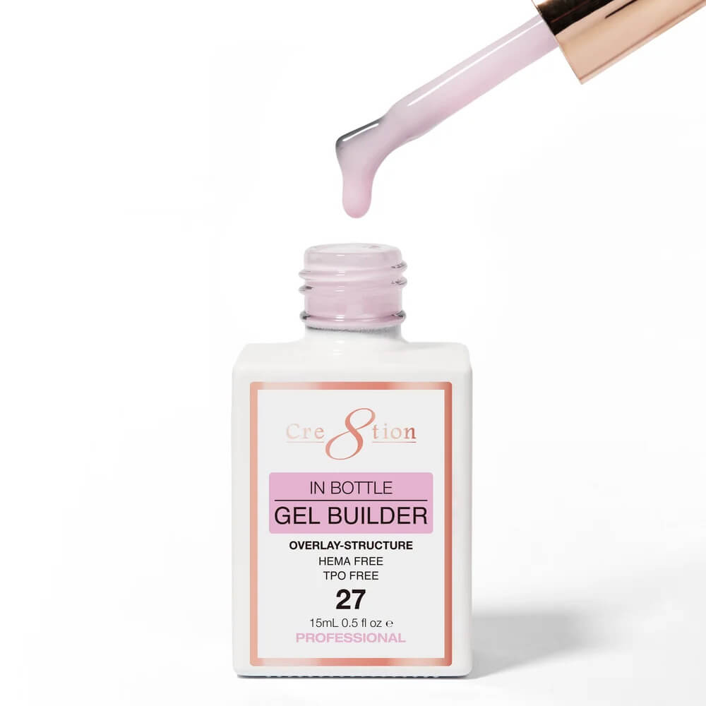Cre8tion In Bottle Gel Builder Overlay Structure 0.5 Oz #27
