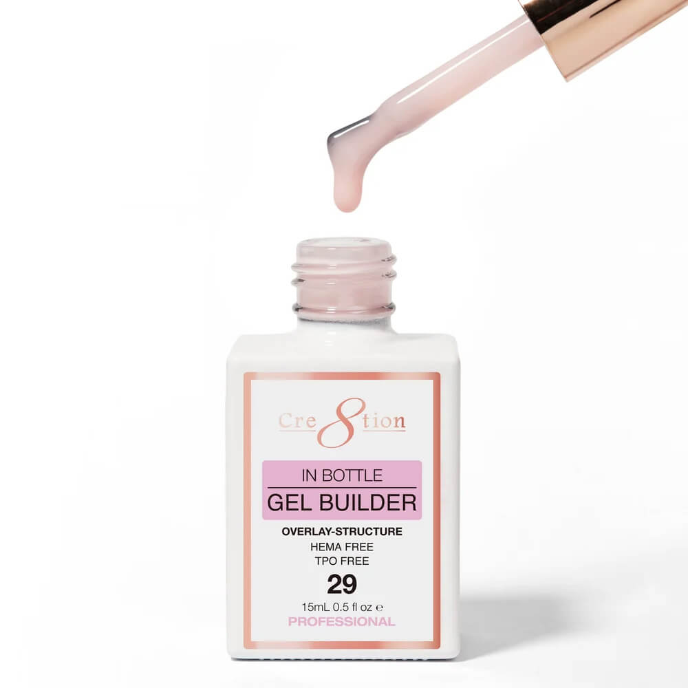 Cre8tion In Bottle Gel Builder Overlay Structure 0.5 Oz #29