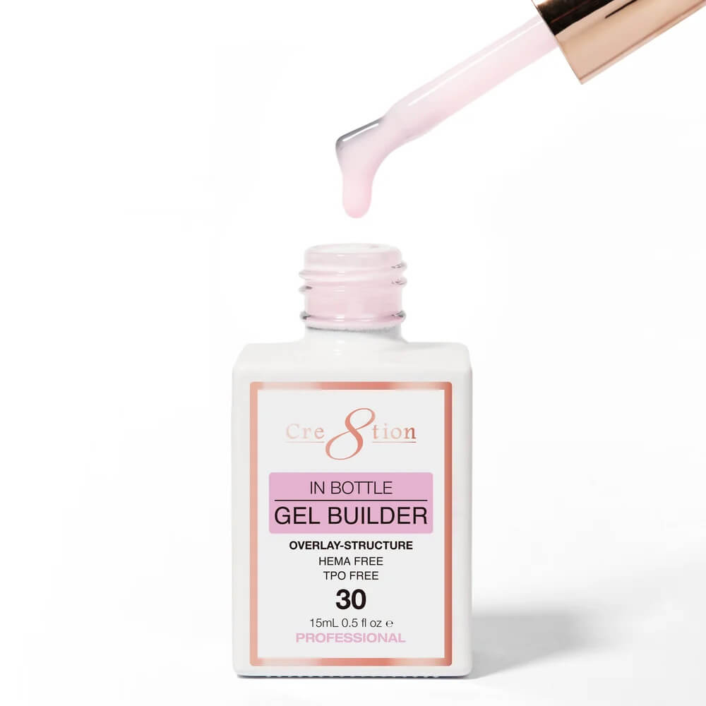 Cre8tion In Bottle Gel Builder Overlay Structure 0.5 Oz #30