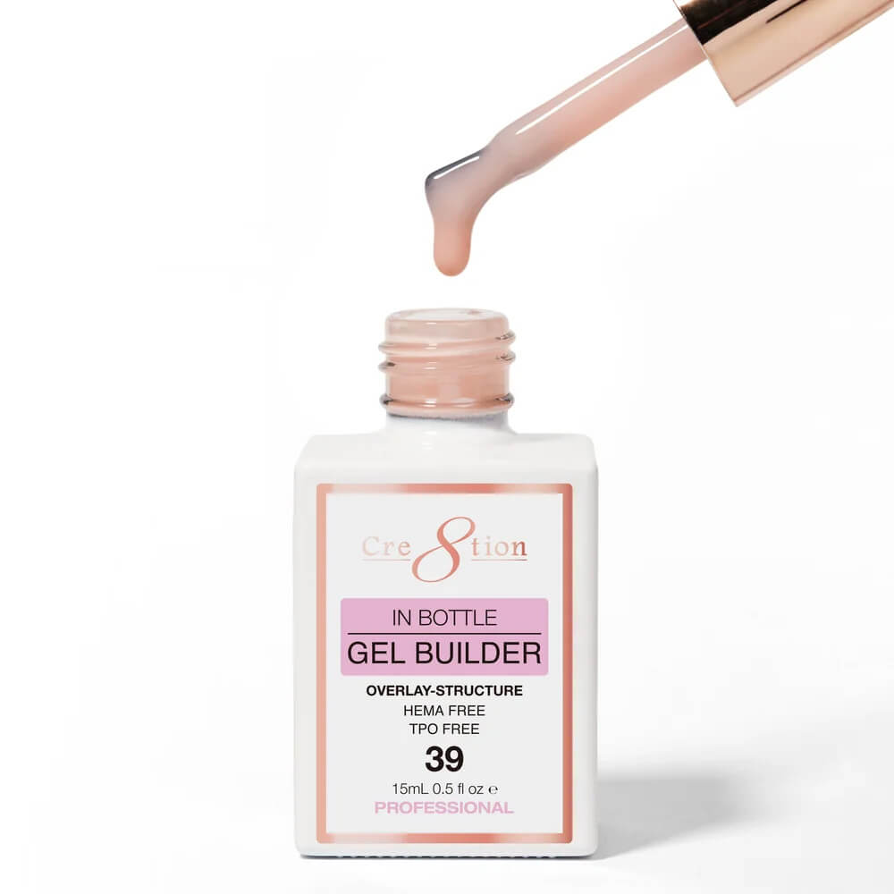 Cre8tion In Bottle Gel Builder Overlay Structure 0.5 Oz #39