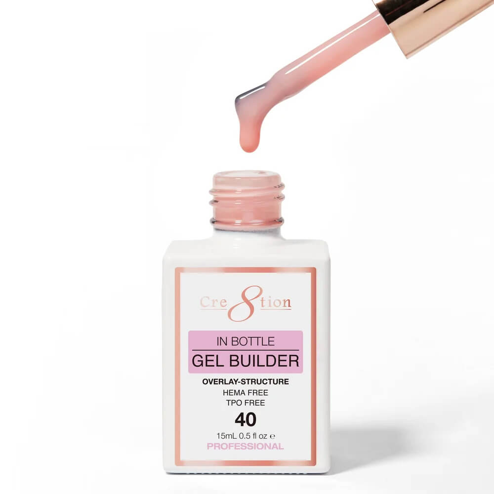 Cre8tion In Bottle Gel Builder Overlay Structure 0.5 Oz #40