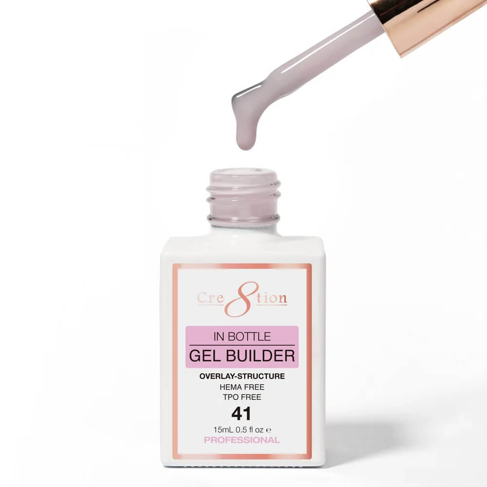 Cre8tion In Bottle Gel Builder Overlay Structure 0.5 Oz #41