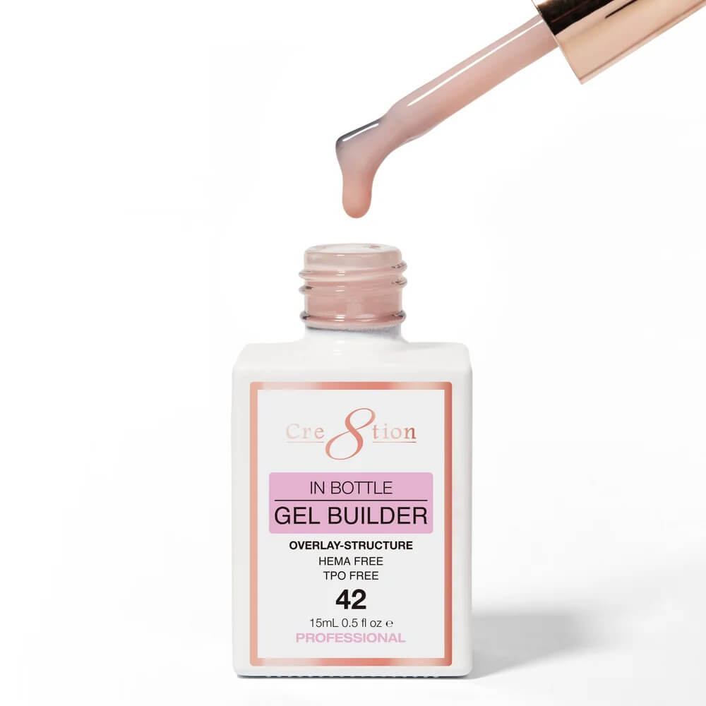 Cre8tion In Bottle Gel Builder Overlay Structure 0.5 Oz #42