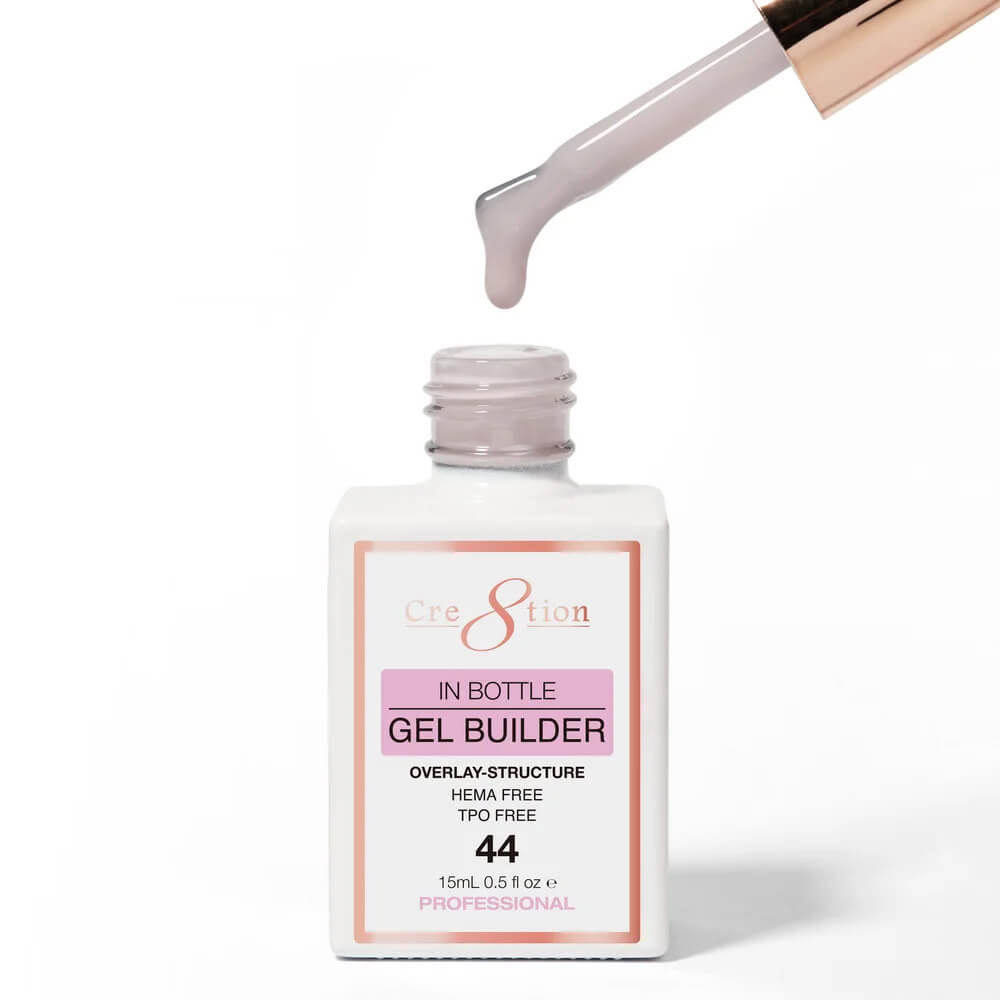 Cre8tion In Bottle Gel Builder Overlay Structure 0.5 Oz #44