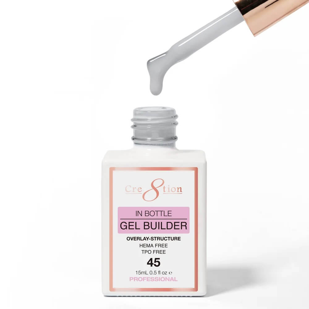 Cre8tion In Bottle Gel Builder Overlay Structure 0.5 Oz #45