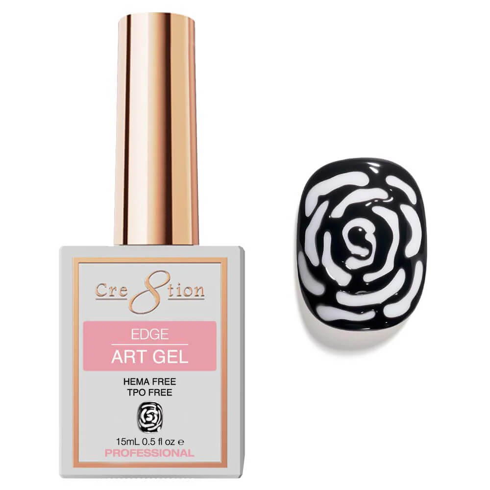 Cre8tion The Edge Art Gel 0.5 oz - Black