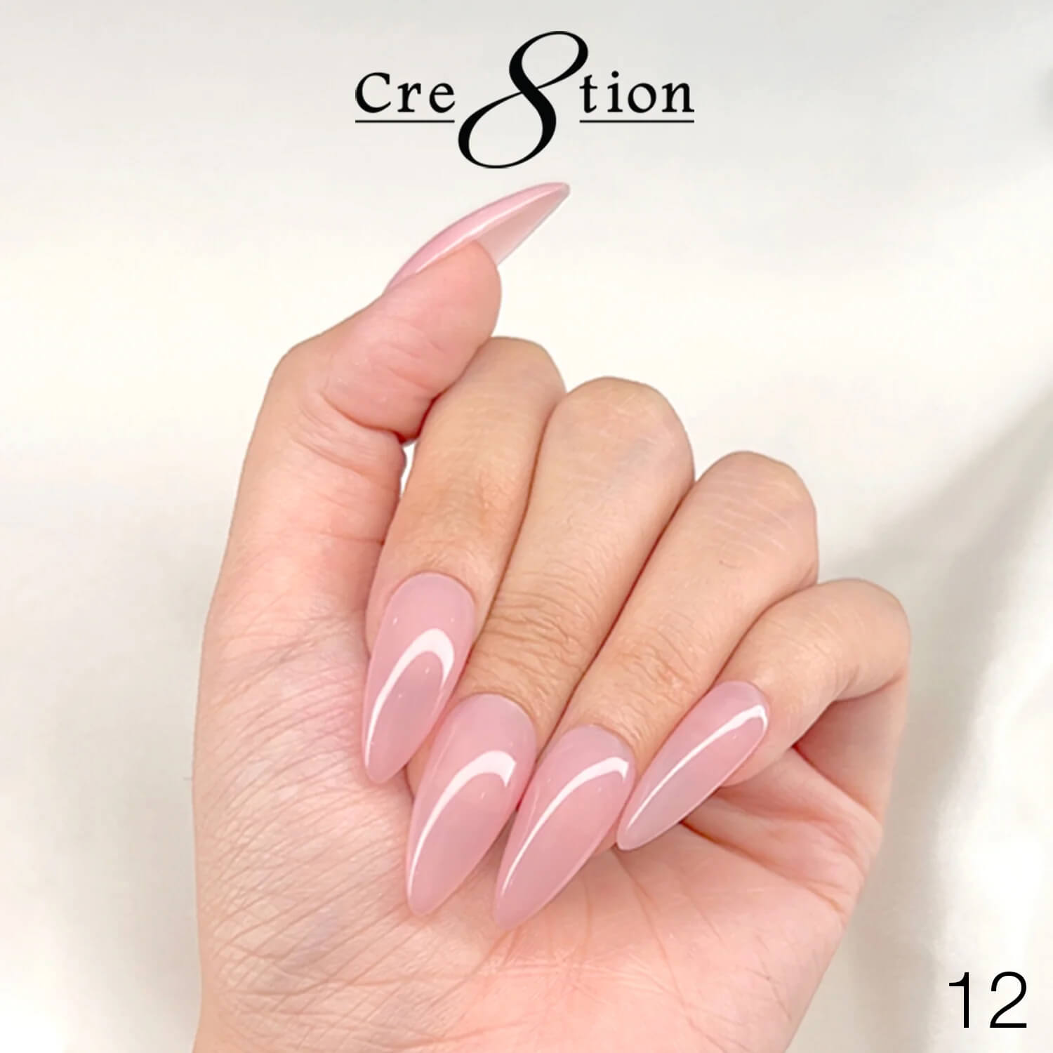 Cre8tion In Bottle Gel Builder Overlay Structure 0.5 Oz #12