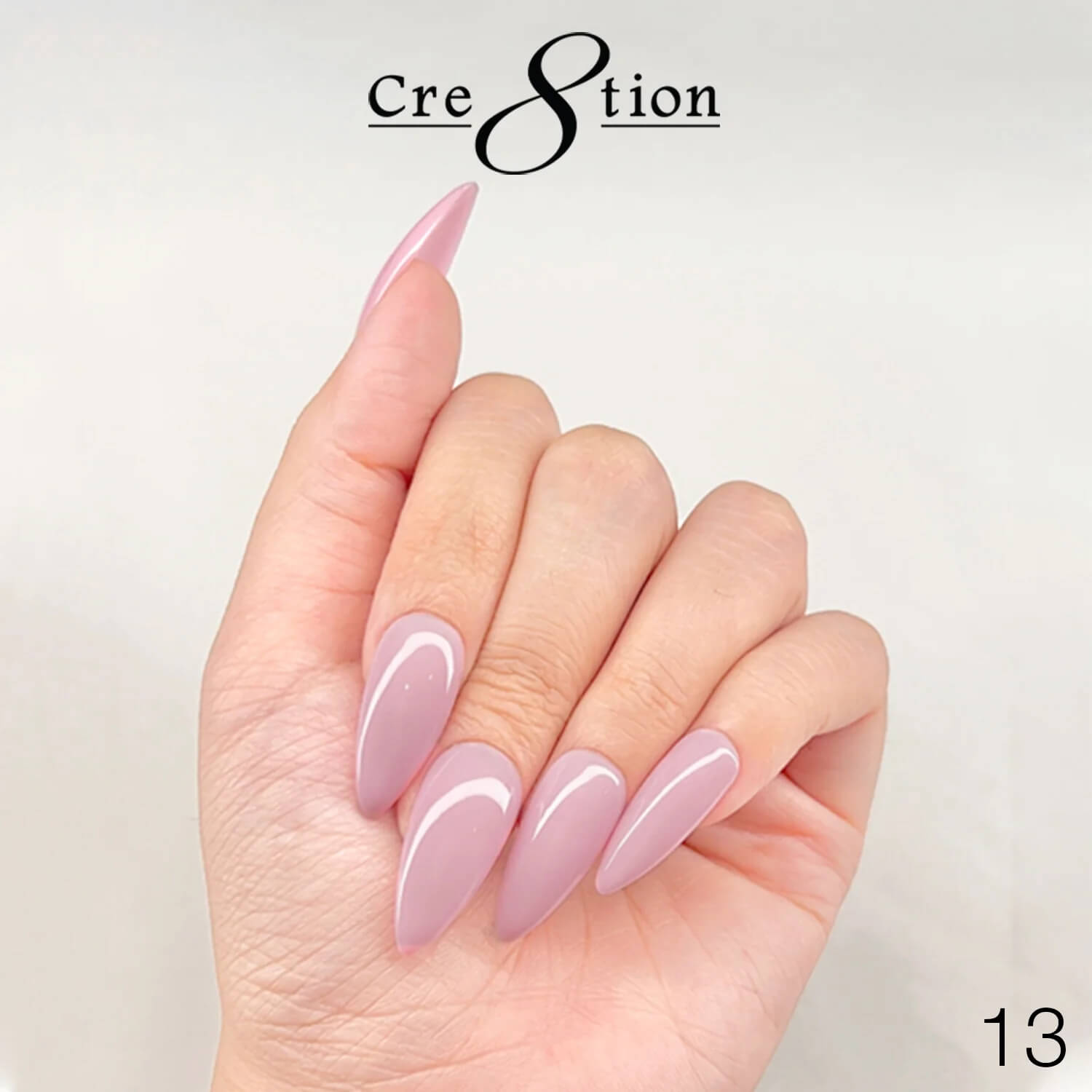 Cre8tion In Bottle Gel Builder Overlay Structure 0.5 Oz #13