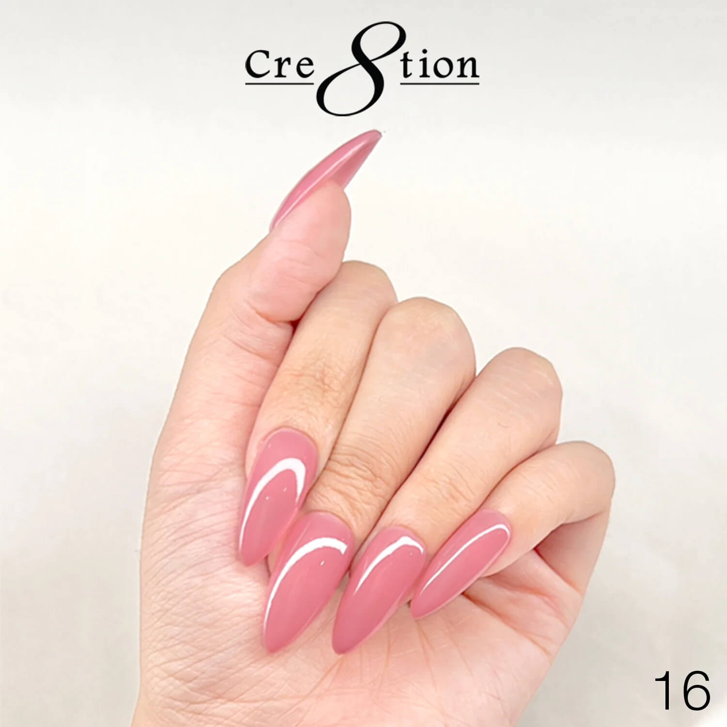 Cre8tion In Bottle Gel Builder Overlay Structure 0.5 Oz #16