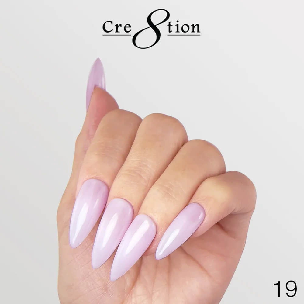 Cre8tion In Bottle Gel Builder Overlay Structure 0.5 Oz #19