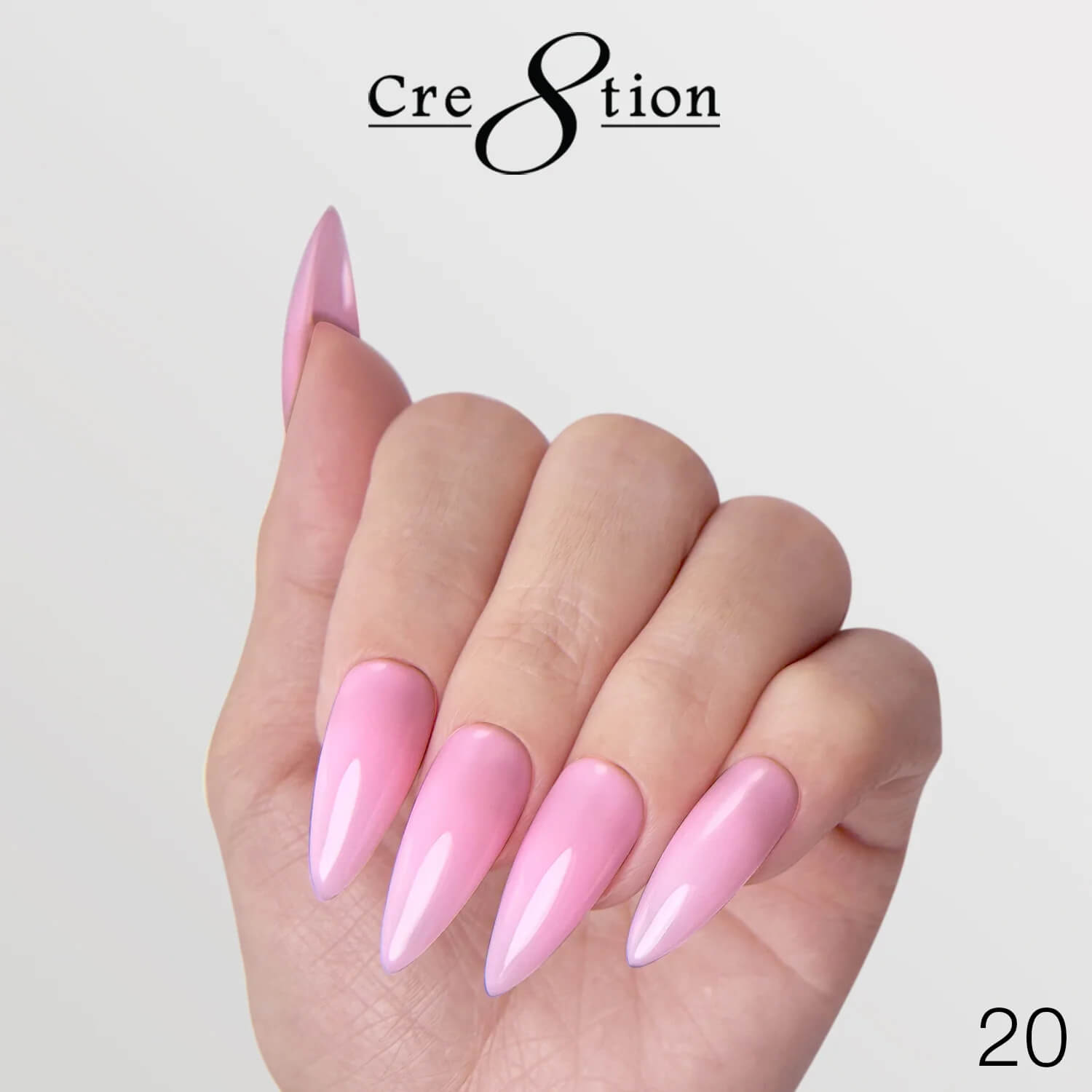 Cre8tion In Bottle Gel Builder Overlay Structure 0.5 Oz #20