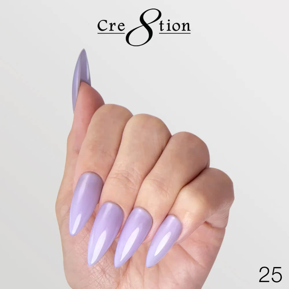 Cre8tion In Bottle Gel Builder Overlay Structure (Full Set 45 Colors + Color Chart Free)