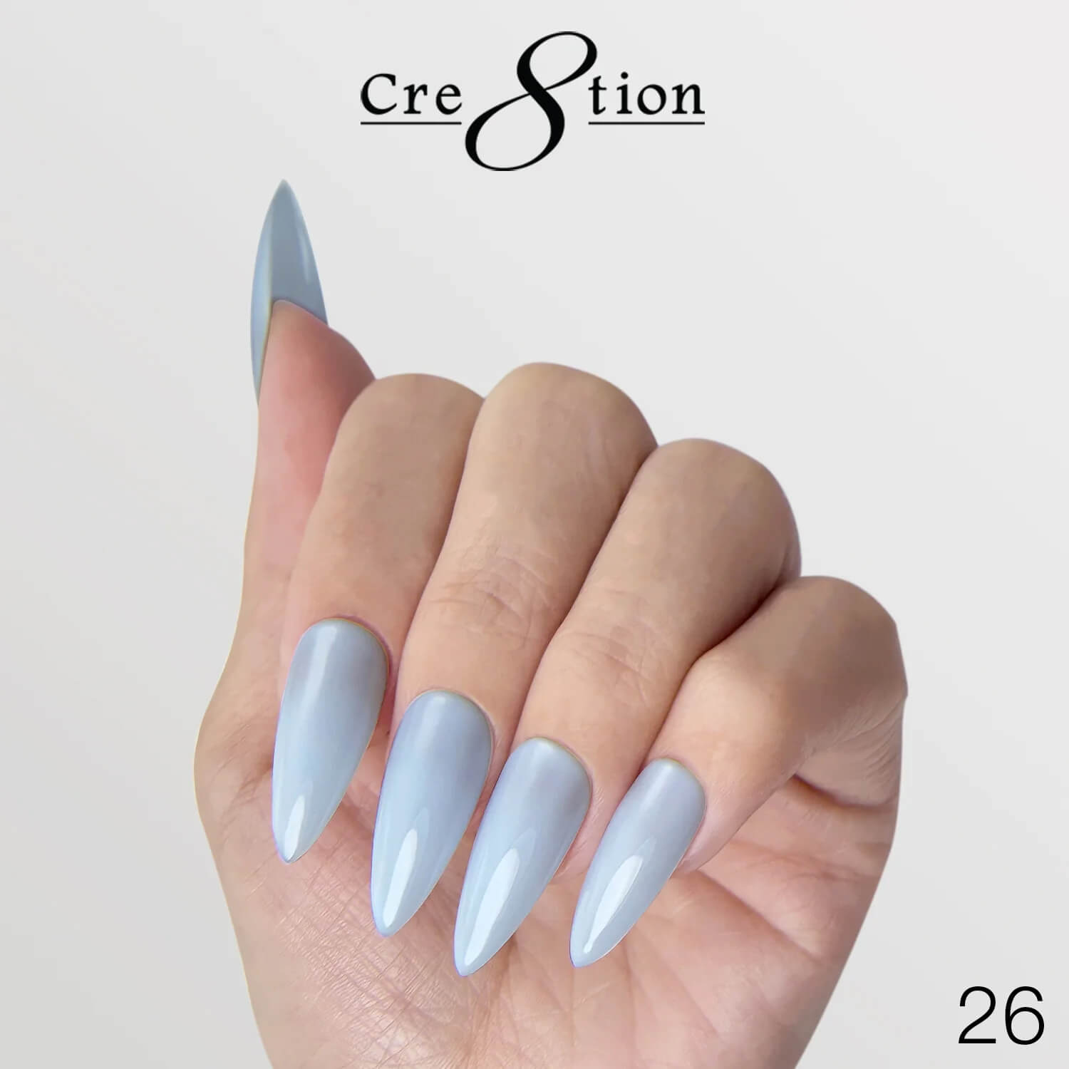 Cre8tion In Bottle Gel Builder Overlay Structure 0.5 Oz #26