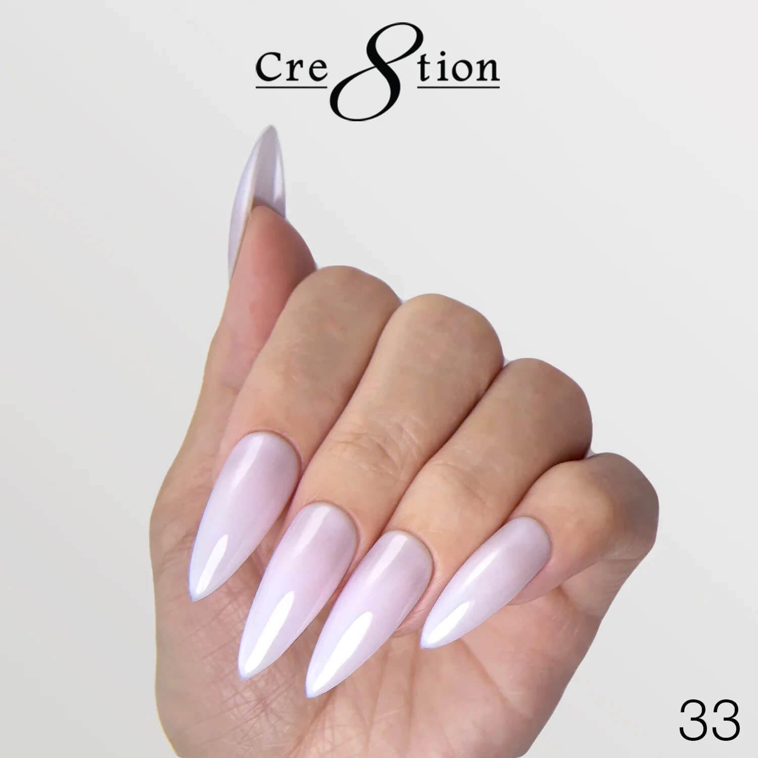 Cre8tion In Bottle Gel Builder Overlay Structure 0.5 Oz #33