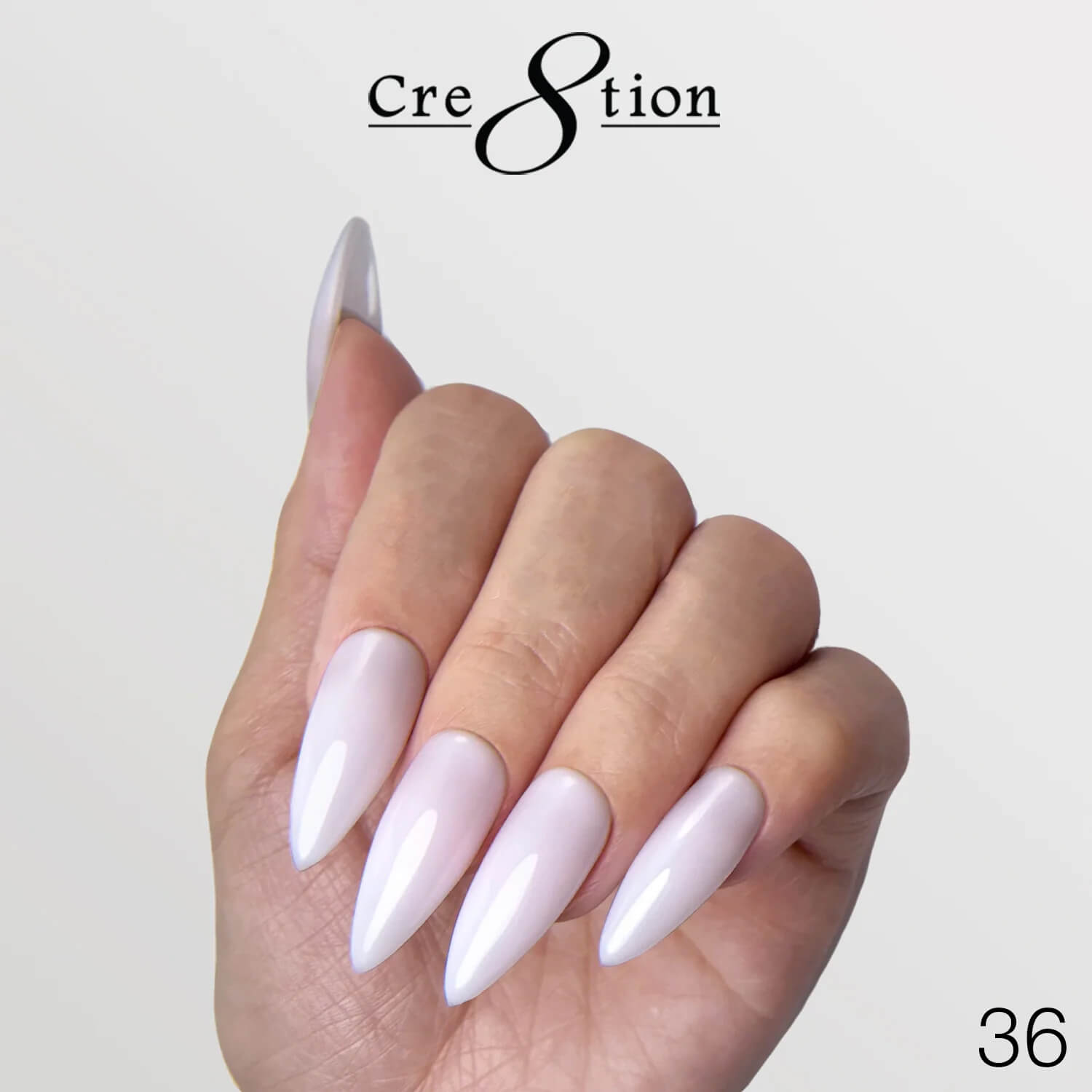 Cre8tion In Bottle Gel Builder Overlay Structure 0.5 Oz #36