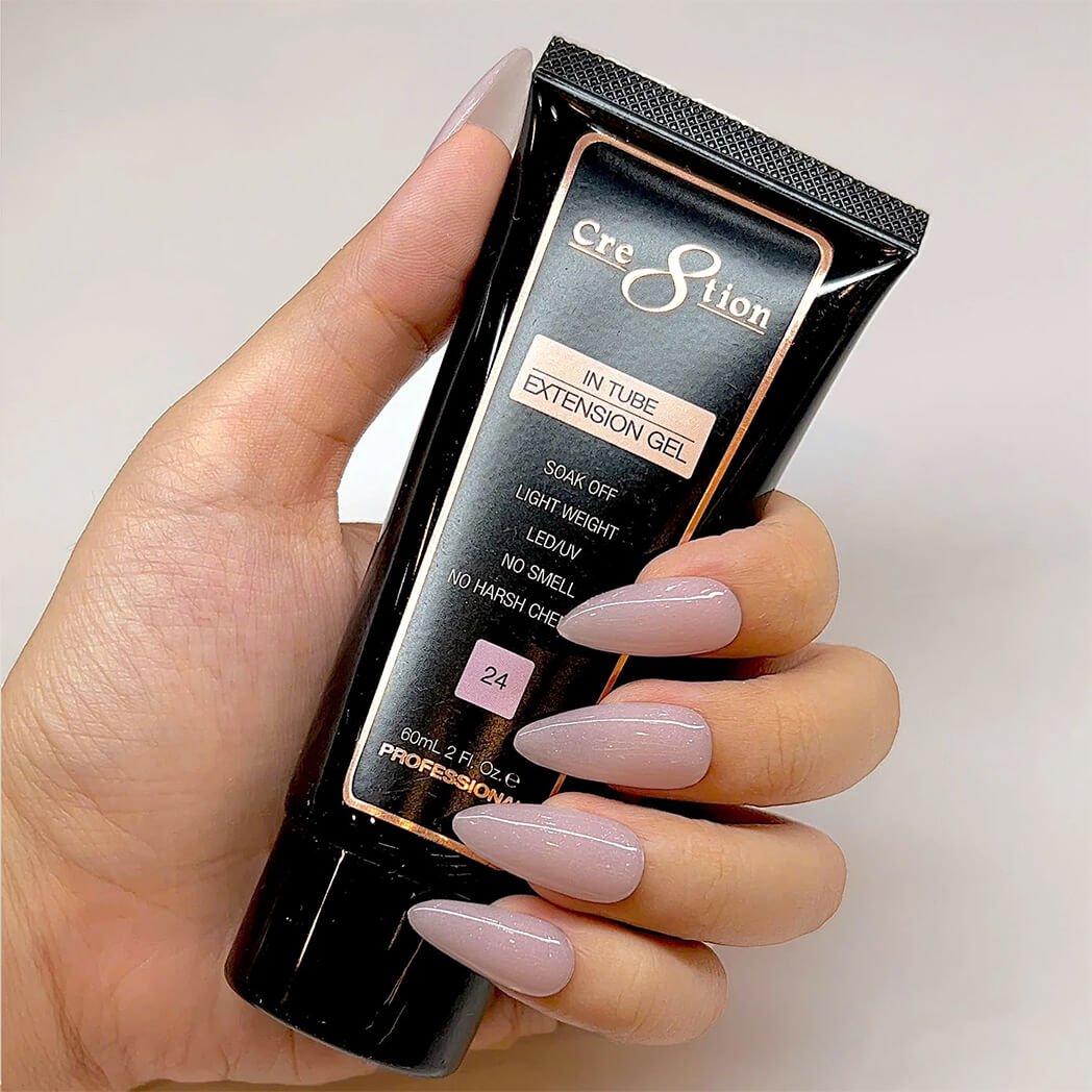 Cre8tion Extension Gel in Tube 2 Fl Oz - 24