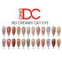 DND DC Gel Polish 9D Cat Eye 0.5 Oz - Creamy #31 – Fossil Ice
