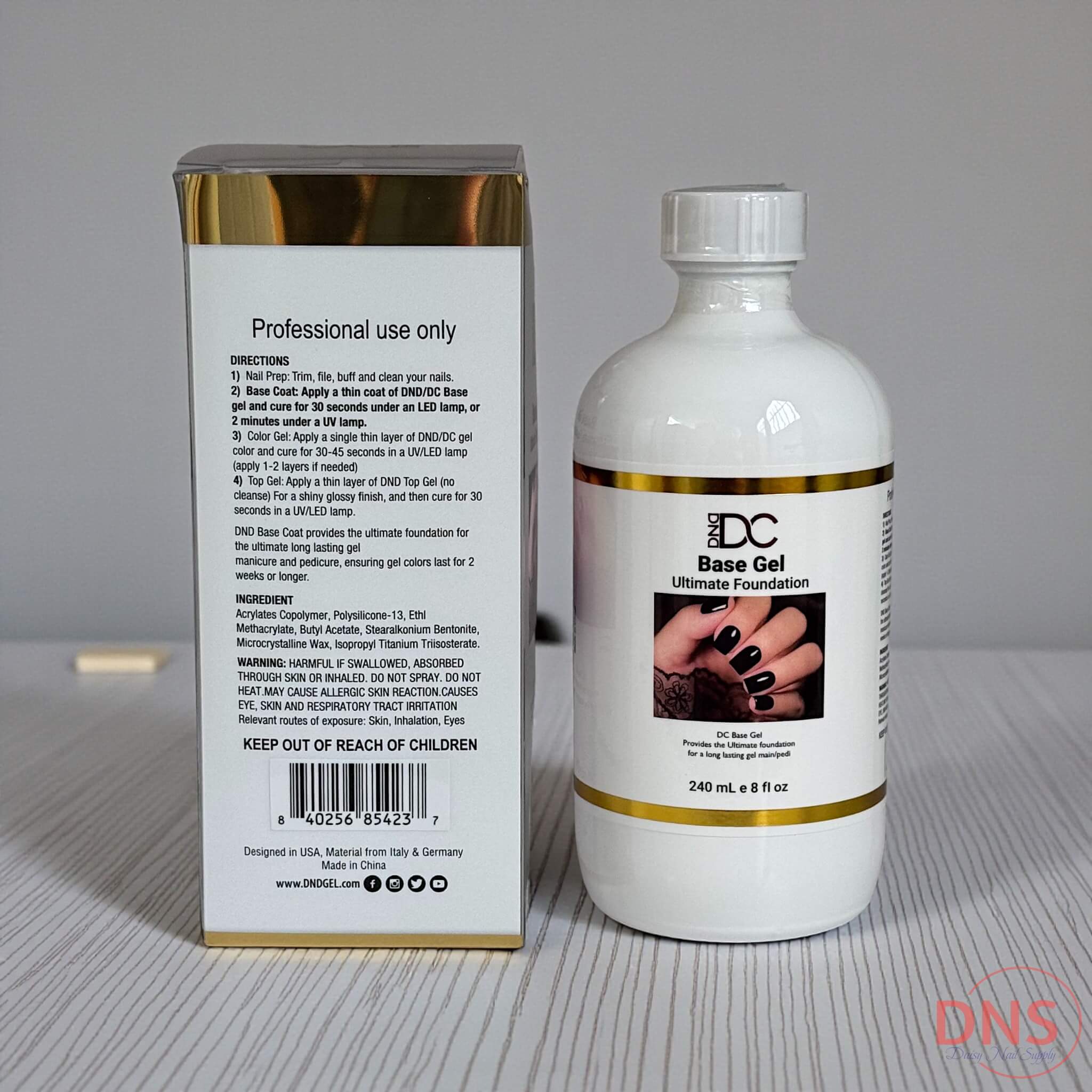 DC Base Gel Ultimate Foundation Refill 8 Fl Oz