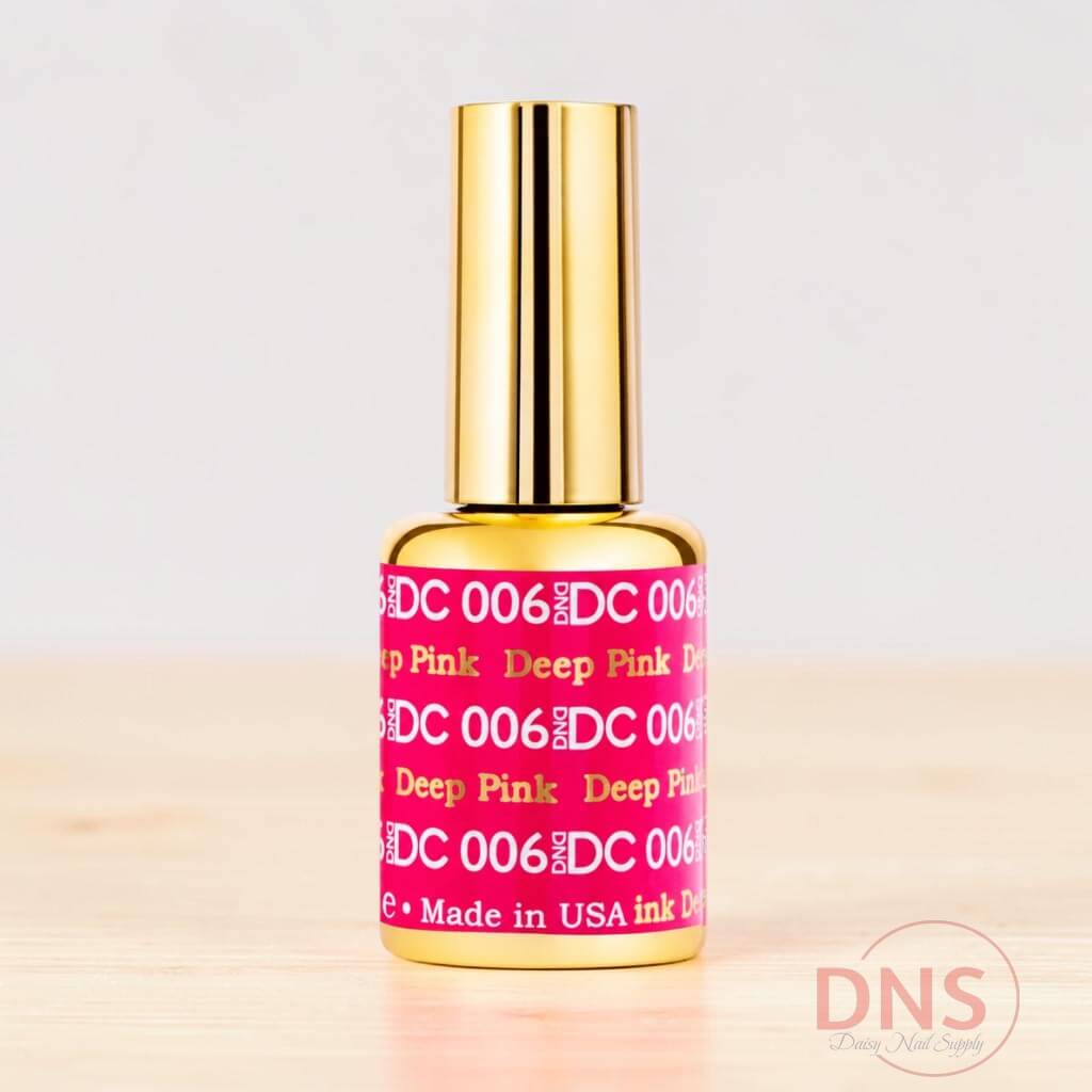 DC Gel Polish ONLY - #006 DEEP PINK