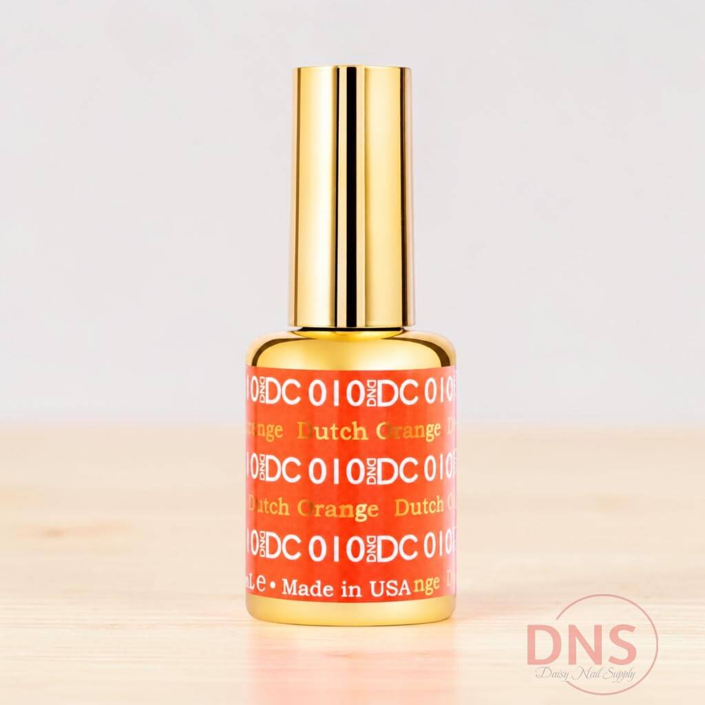 DC Gel Polish ONLY - #010 DUTCH ORANGE