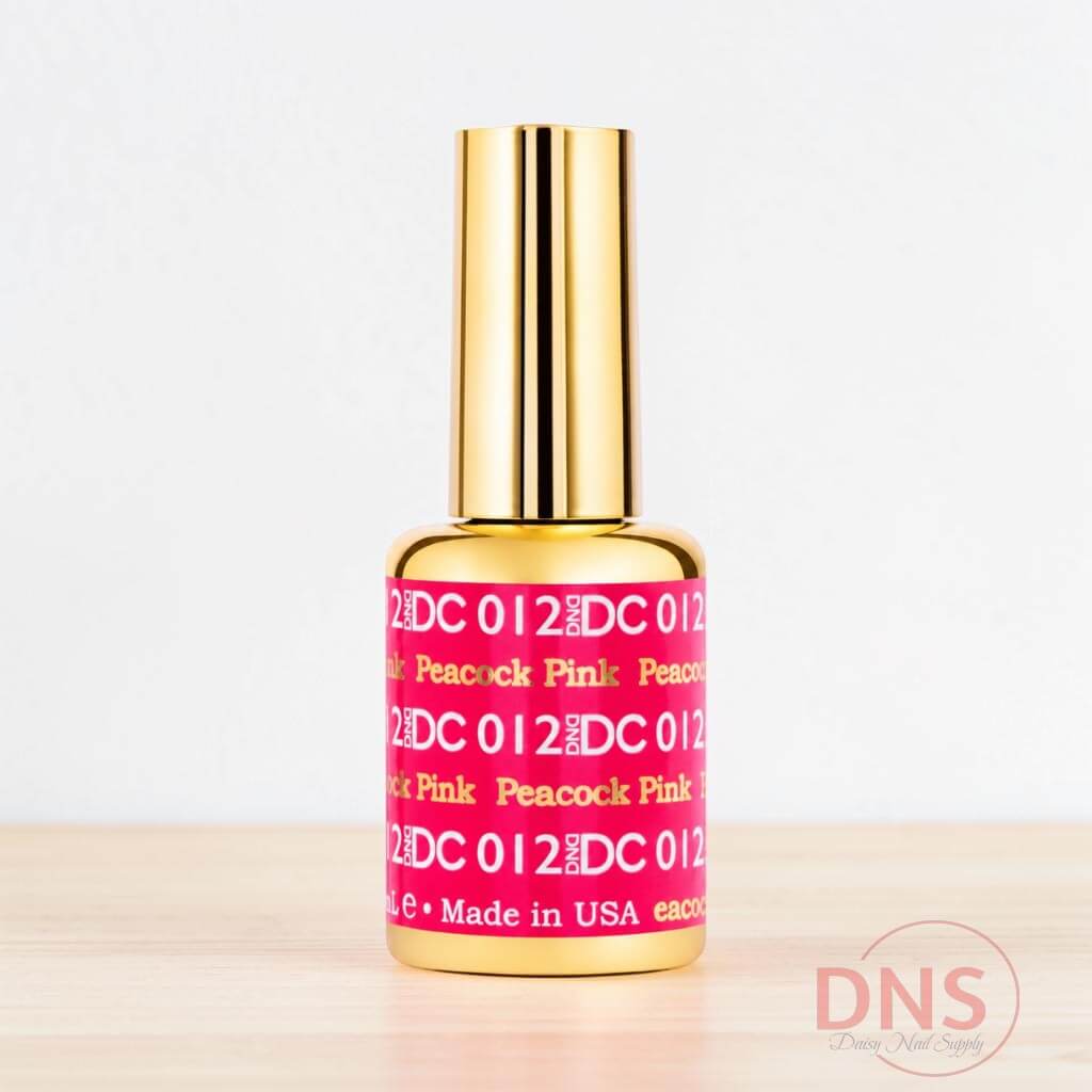 DC Gel Polish ONLY - #012 PEACOCK PINK