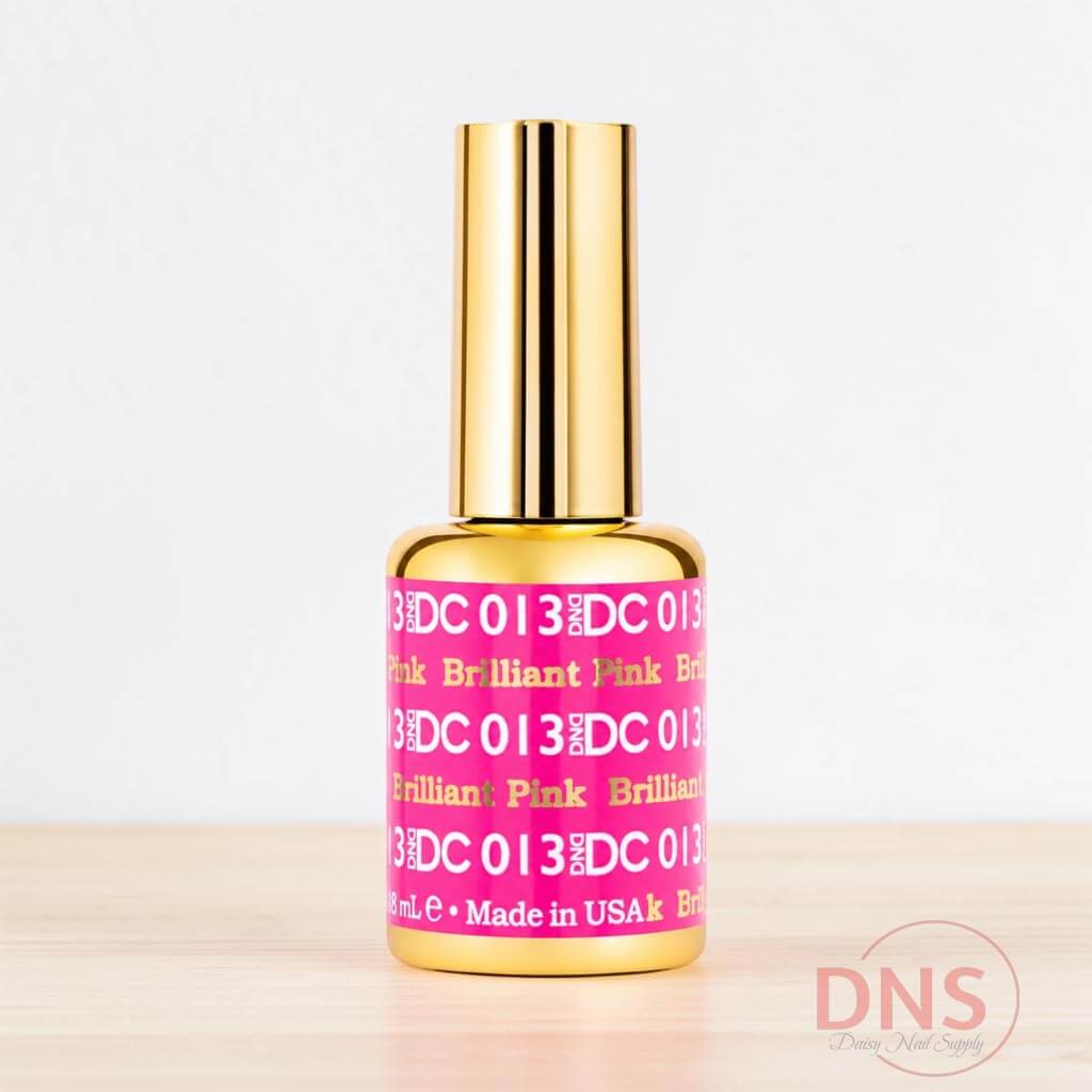 DC Gel Polish ONLY - #013 BRILLIANT PINK