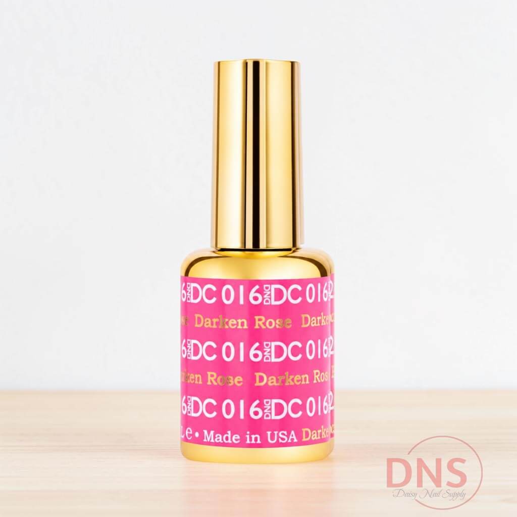 DC Gel Polish ONLY - #016 DARKEN ROSE