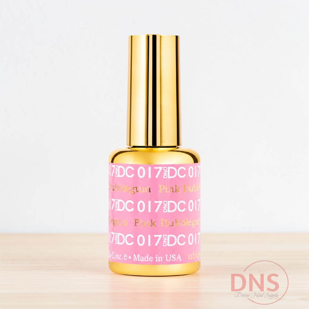DC Gel Polish ONLY - #017 PINK BUBBLEGUM