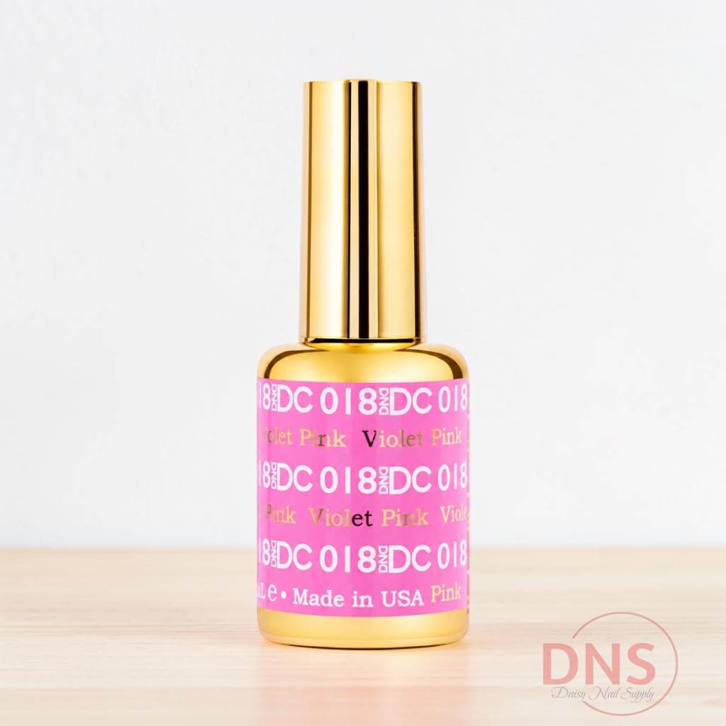 DC Gel Polish ONLY - #018 VIOLET PINK