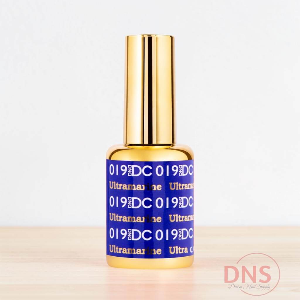 DC Gel Polish ONLY - #019 ULTRAMARINE