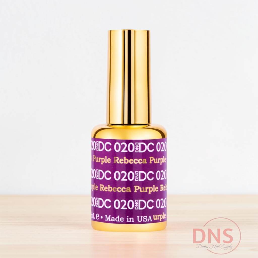 DC Gel Polish ONLY - #020 REBECCA PURPLE