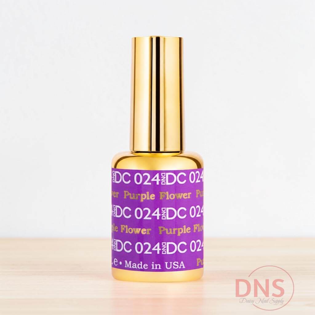 DC Gel Polish ONLY - #024 PURPLE FLOWER
