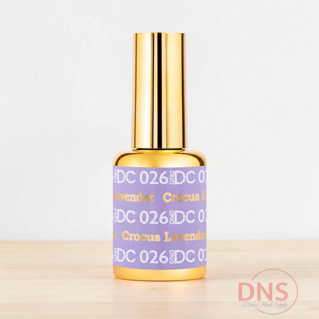 DC Gel Polish ONLY - #026 CROCUS LAVENDER
