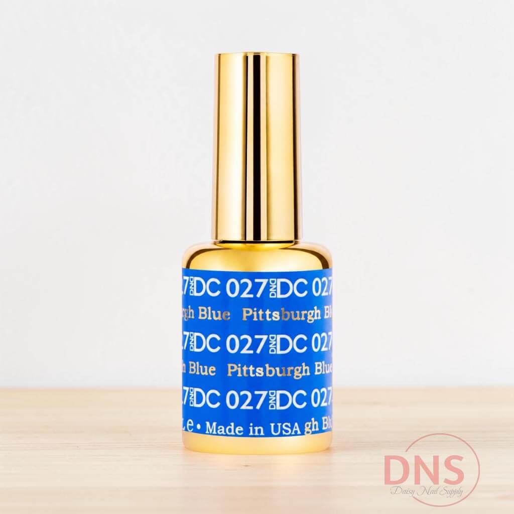 DC Gel Polish ONLY - #027 Pittsburgh BLue