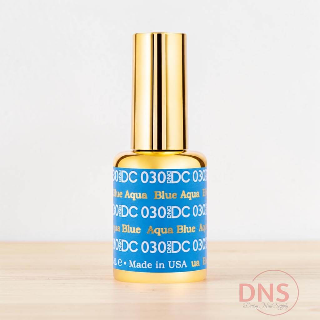 DC Gel Polish ONLY - #030 AQUA BLUE