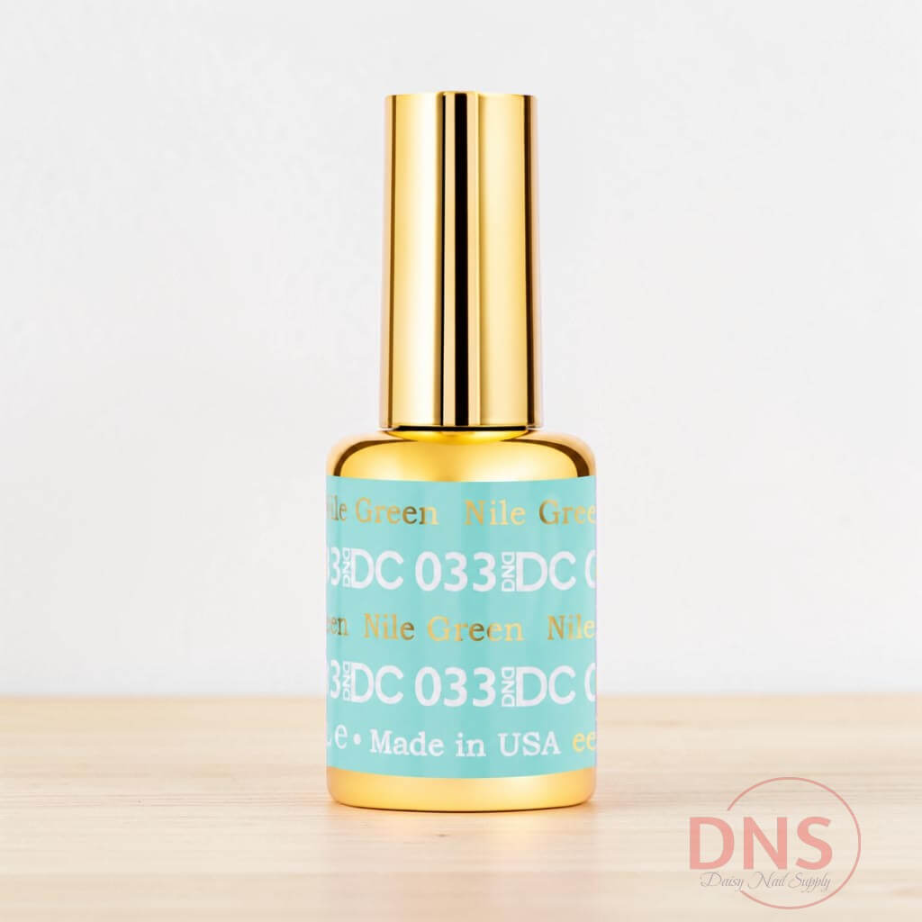 DC Gel Polish ONLY - #033 NILE GREEN