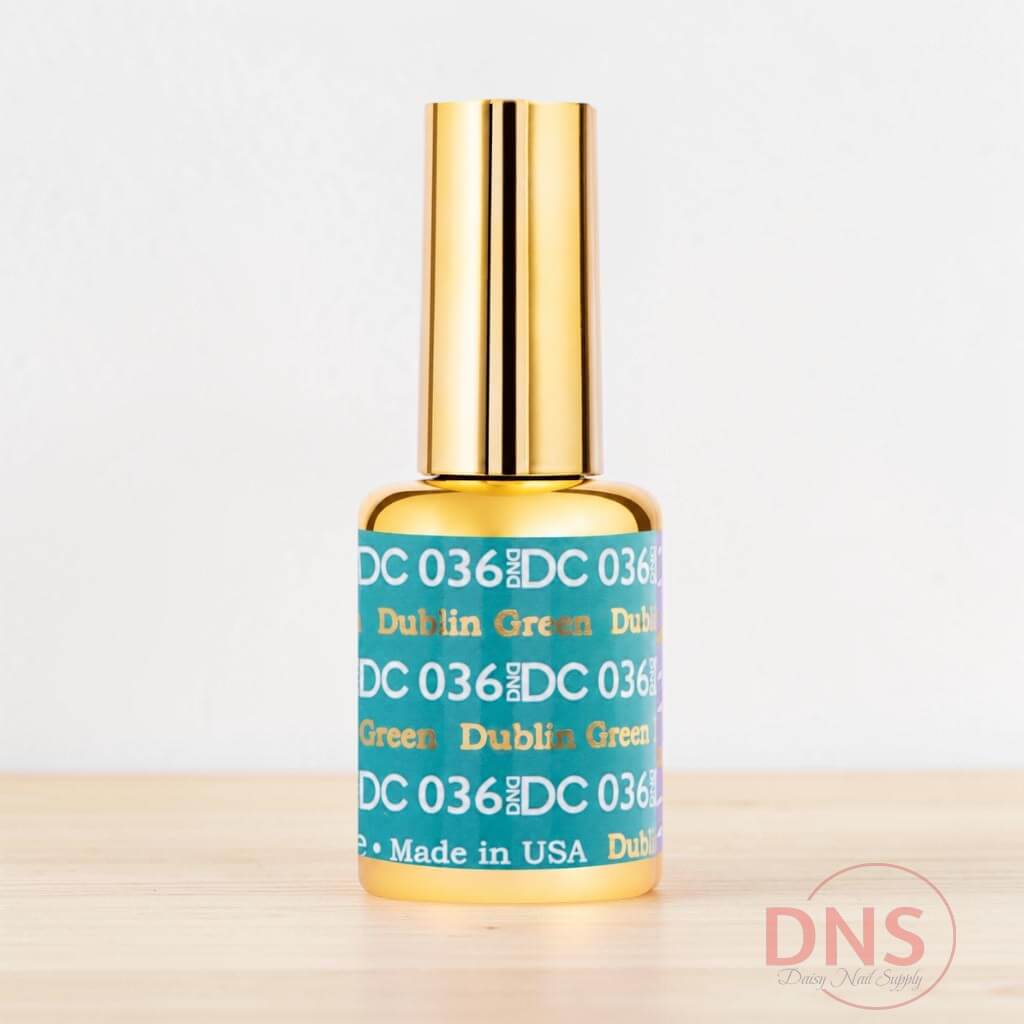 DC Gel Polish ONLY - #036 DUBLIN GREEN